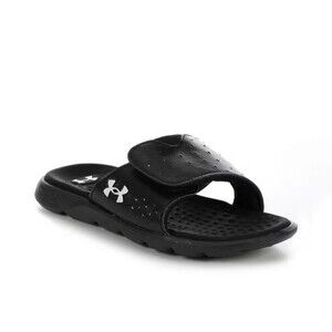 Under Armour NWT Women’s Size 10 Ignite Select 7 SL Sport Slides Black